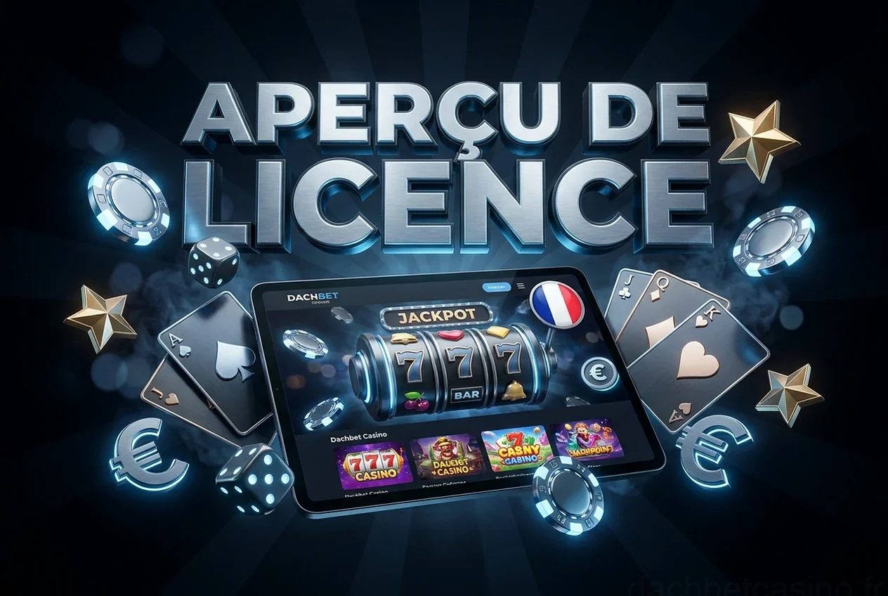 Aperçu de la licence